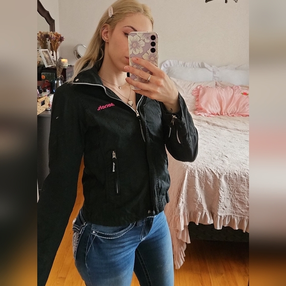 Y2K BENCH collar jacket - Picture 9 of 9